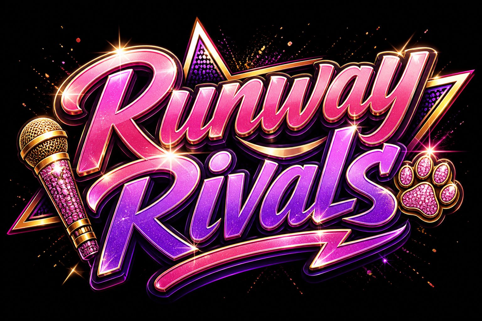 Pop Star & Goldendoodle: Runway Rivals